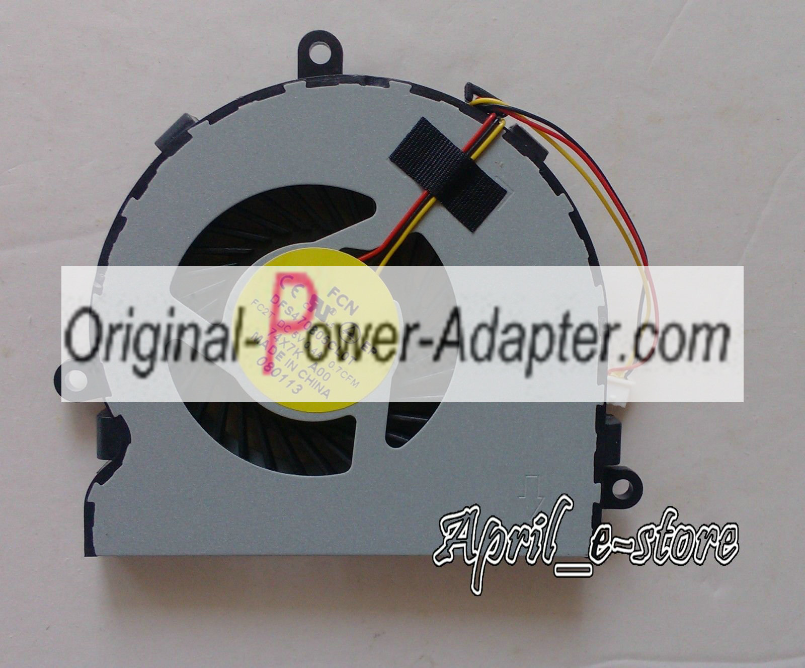 NEW DELL Inspiron 15-3521 15-3537 15R-5537 15RV Fan 74X7K